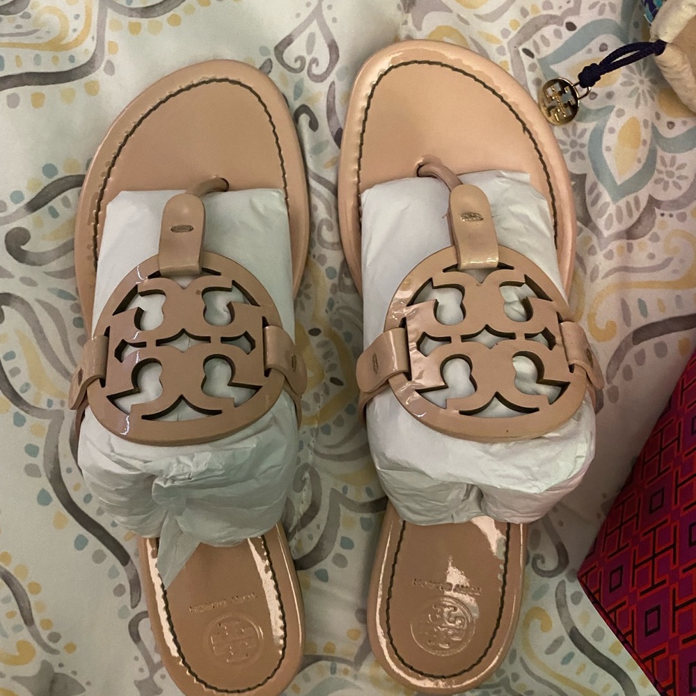 Tory Burch miller sandals size 10.5 authentic